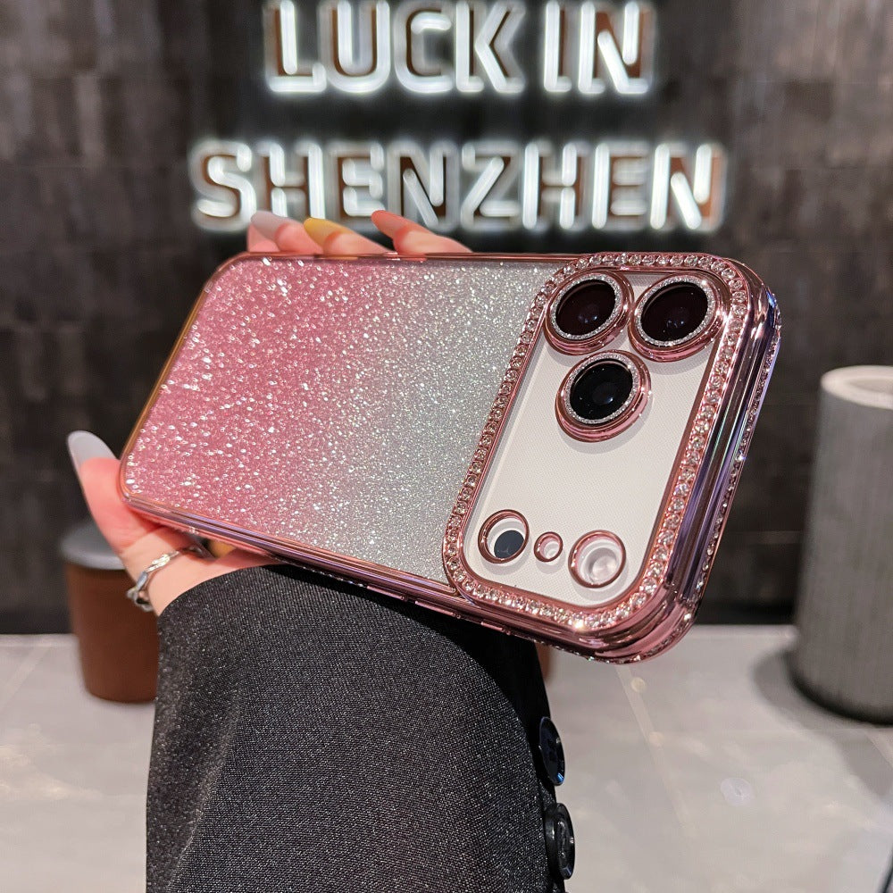 New Bling Glitter Rhinestones Phone Case for iPhone 17 Pro Max
