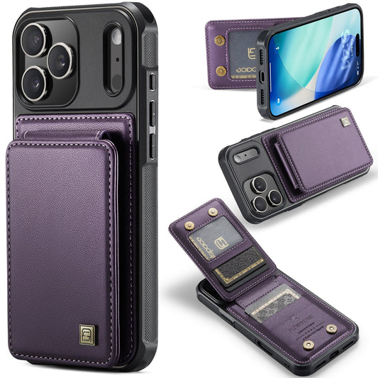 New RFID Blocking Card Holder Phone Case for iPhone 17 Pro Max