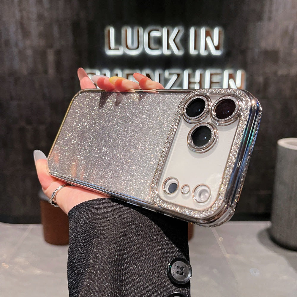 New Bling Glitter Rhinestones Phone Case for iPhone 17 Pro Max