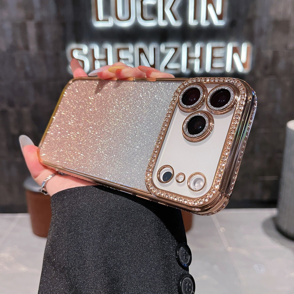 New Bling Glitter Rhinestones Phone Case for iPhone 17 Pro Max