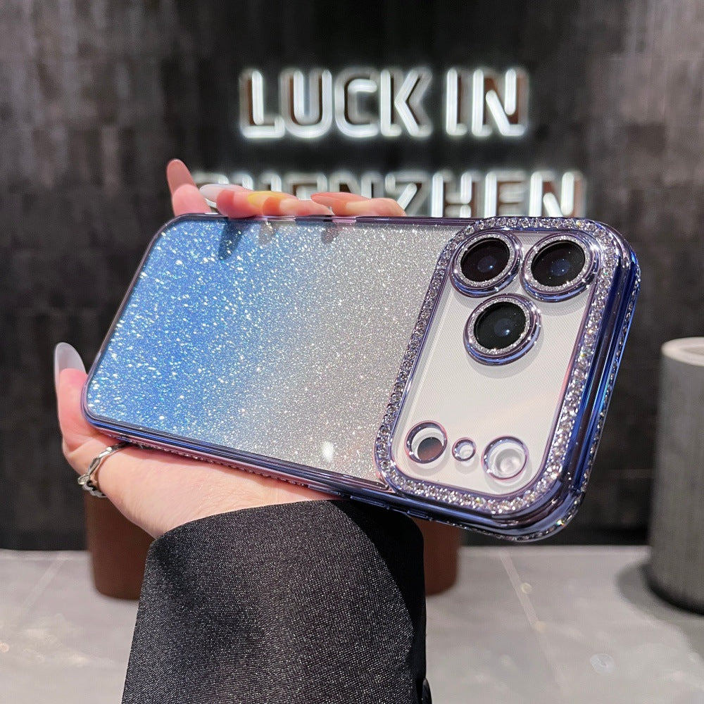 New Bling Glitter Rhinestones Phone Case for iPhone 17 Pro Max