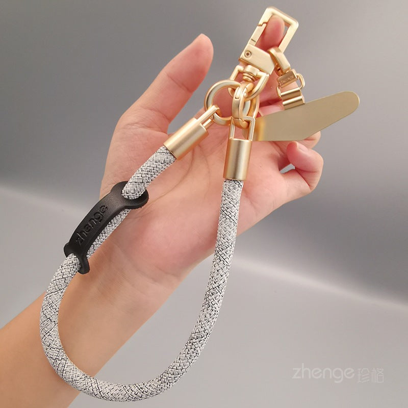 New 360 Rotating Metal Phone Lanyard