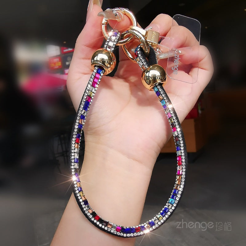 New Bling Rhinestones Phone Lanyard
