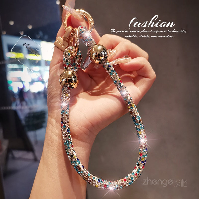 New Bling Rhinestones Phone Lanyard