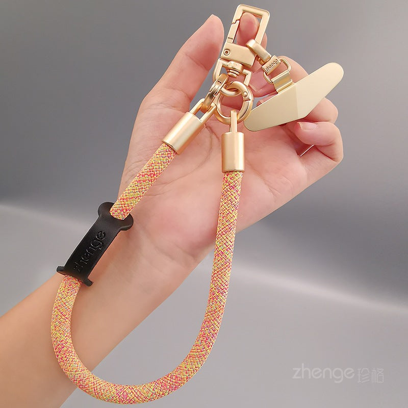 New 360 Rotating Metal Phone Lanyard