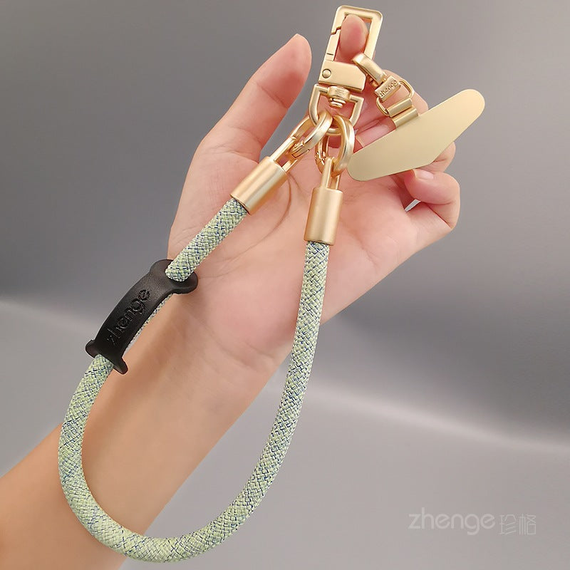 New 360 Rotating Metal Phone Lanyard