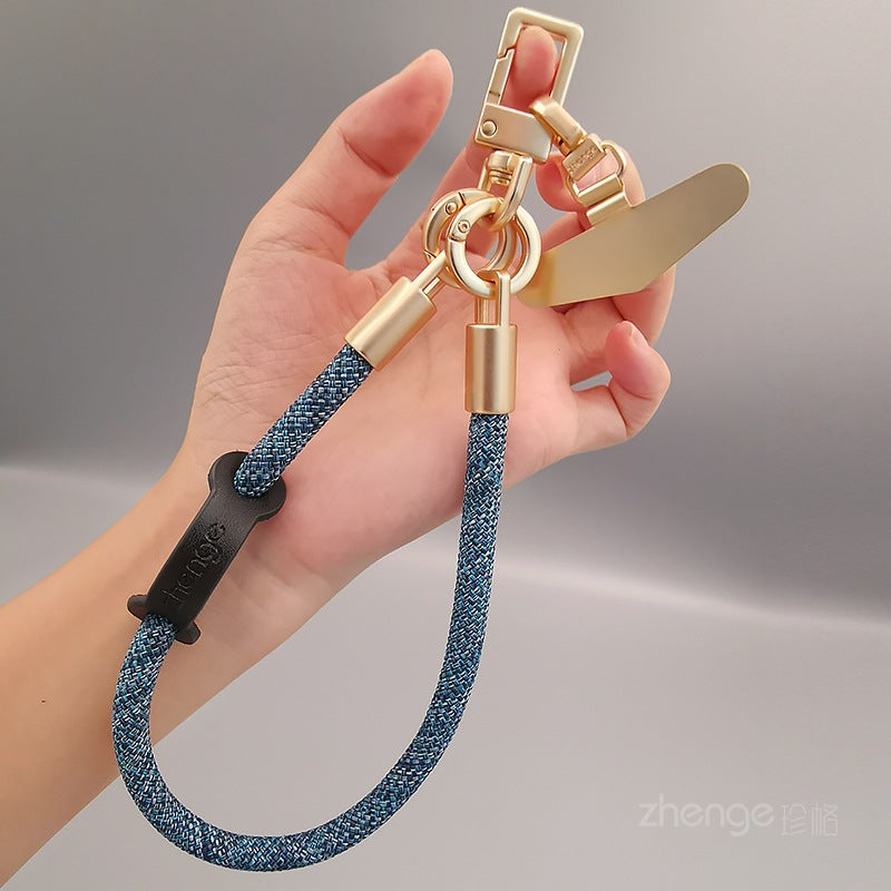New 360 Rotating Metal Phone Lanyard